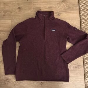 Patagonia 1/4 zip fleece